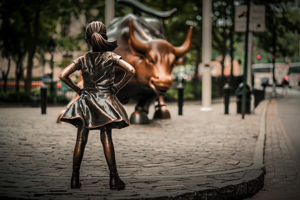 fearless girl