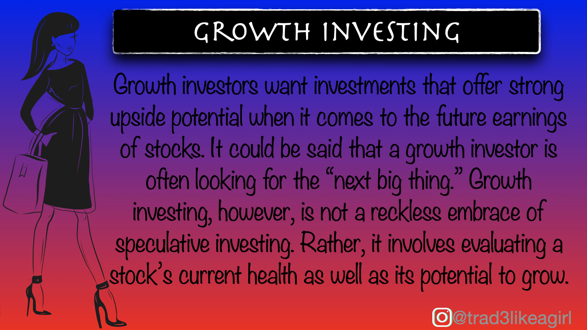 Investing girl