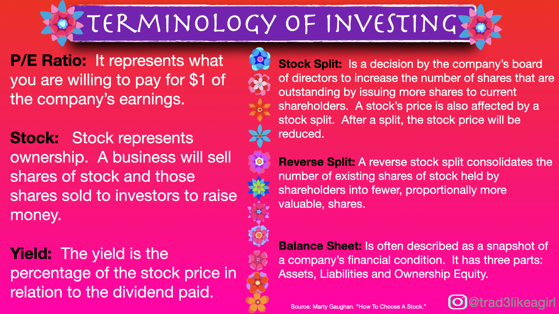 Investing girl
