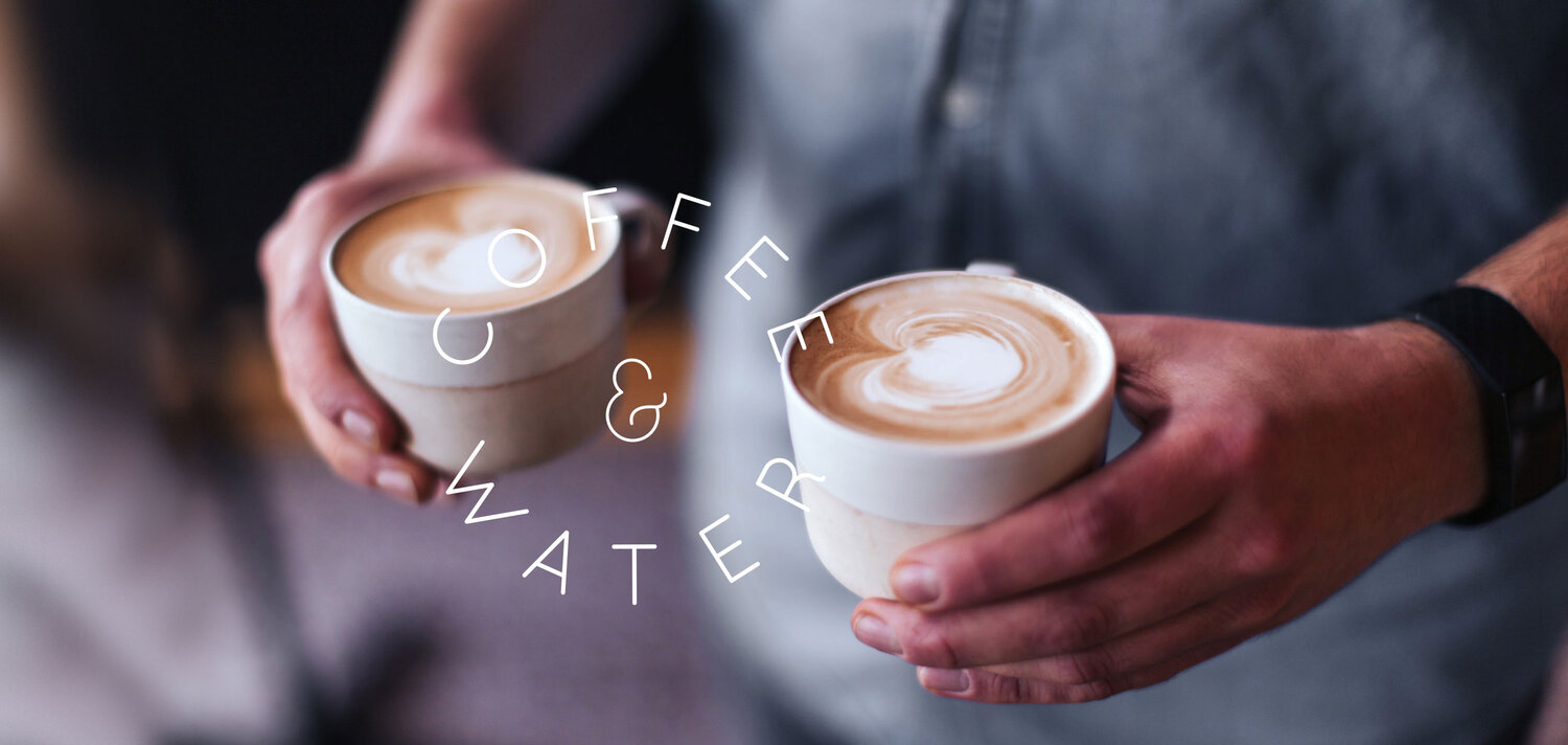 coffee & water