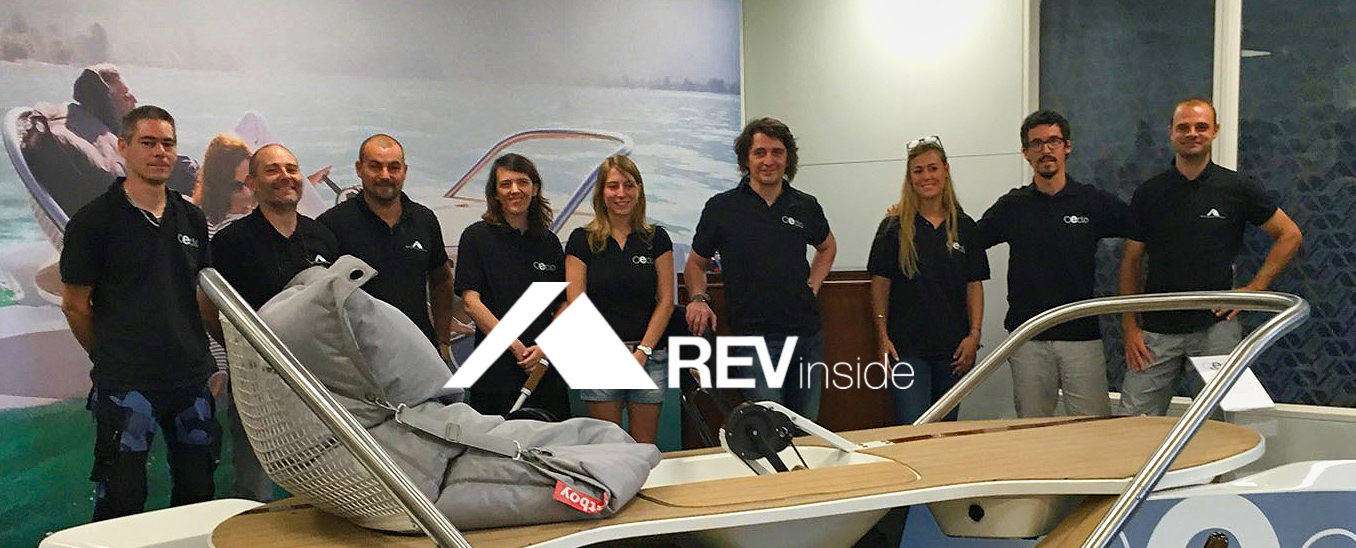 REVinside team members
