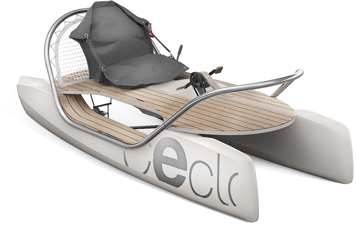 An artist's rendering of a Ceclo