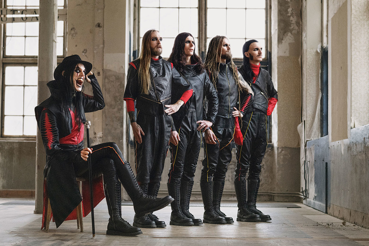 Photo of the band Avatar