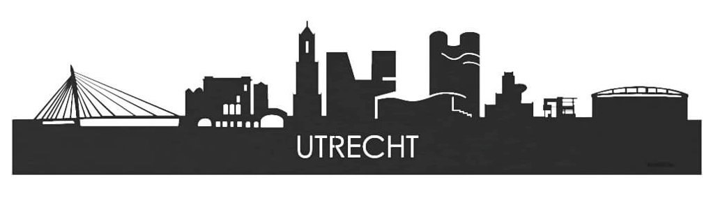 Utrecht City Skyline