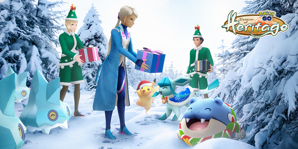 Pokemon Go Christmas