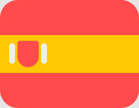 Illustration of the Spanish flag