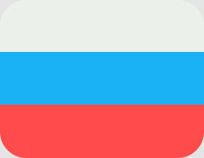 Illustration of the Russian flag