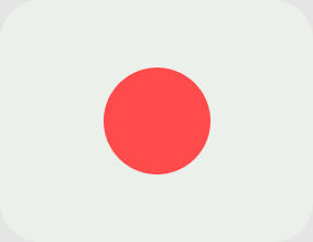 Illustration of the Japanese flag