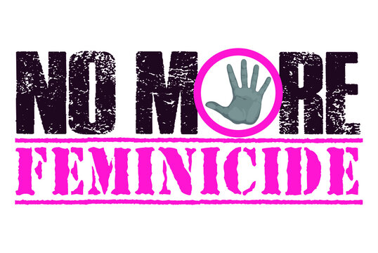 No more femicide
