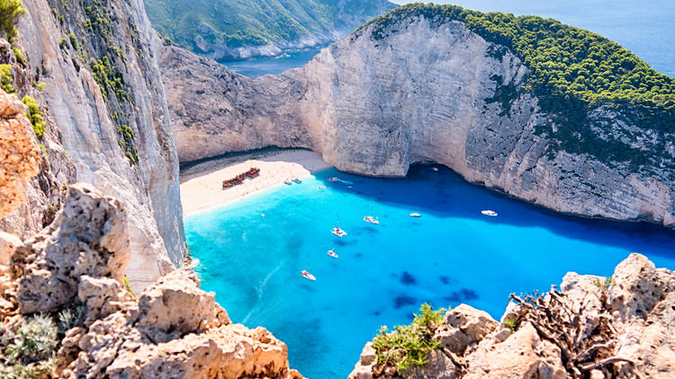 island of Zakynthos