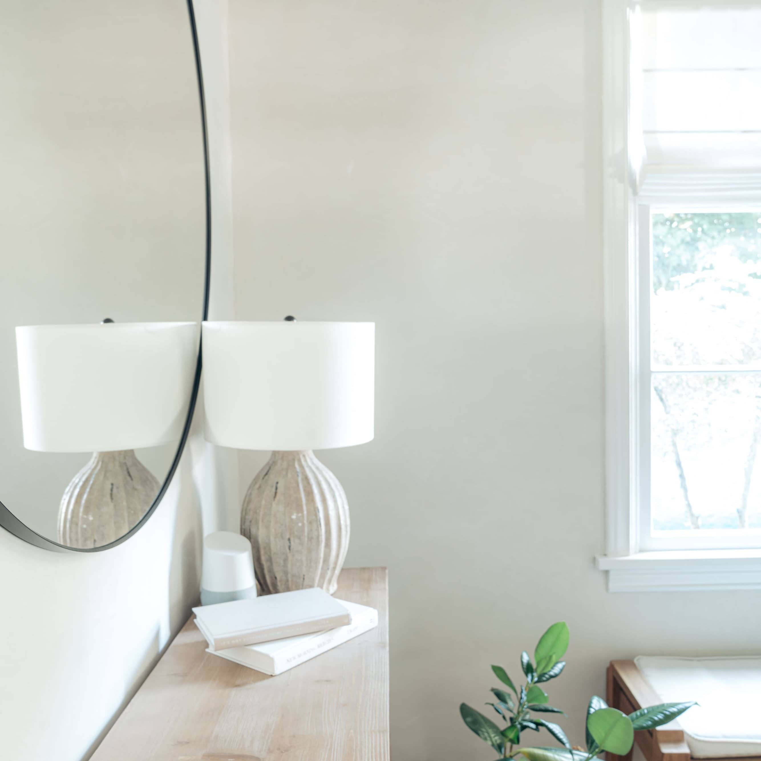 Venetian Plaster Entry Way