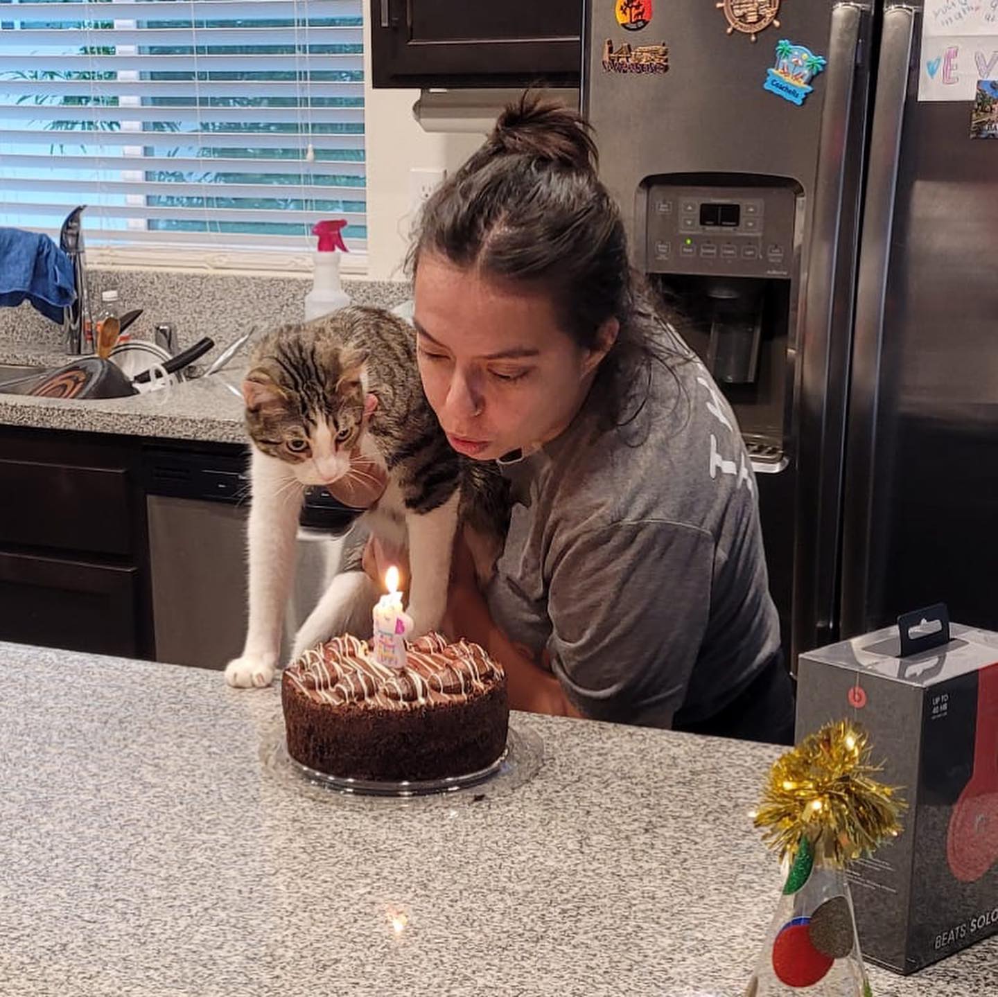 photo of me and my baby