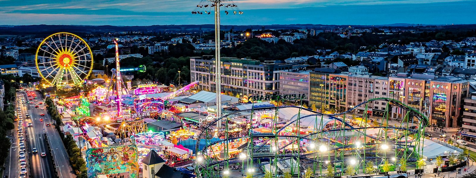 Picture of the Schueberfouer
