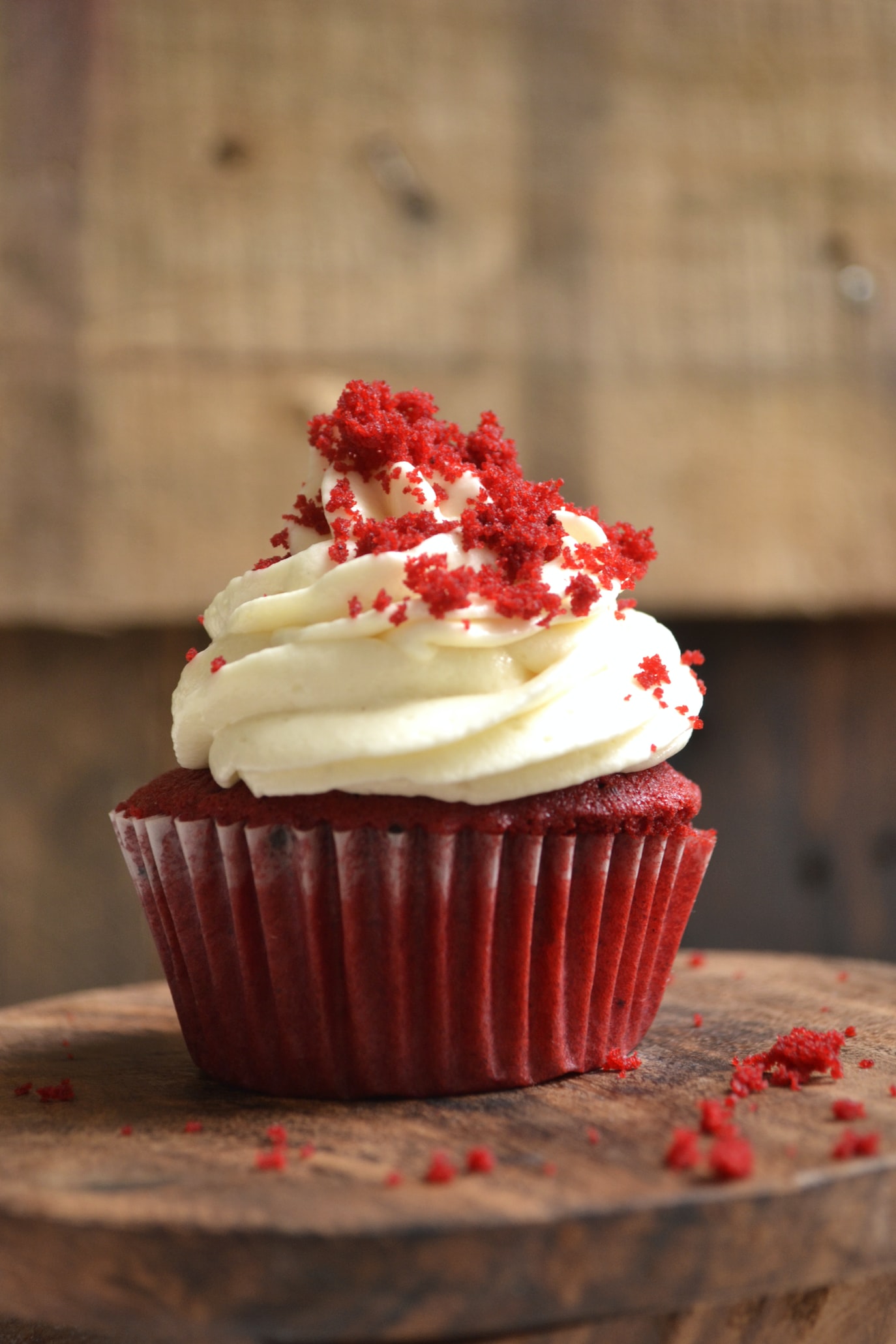 Red velvet cupcake