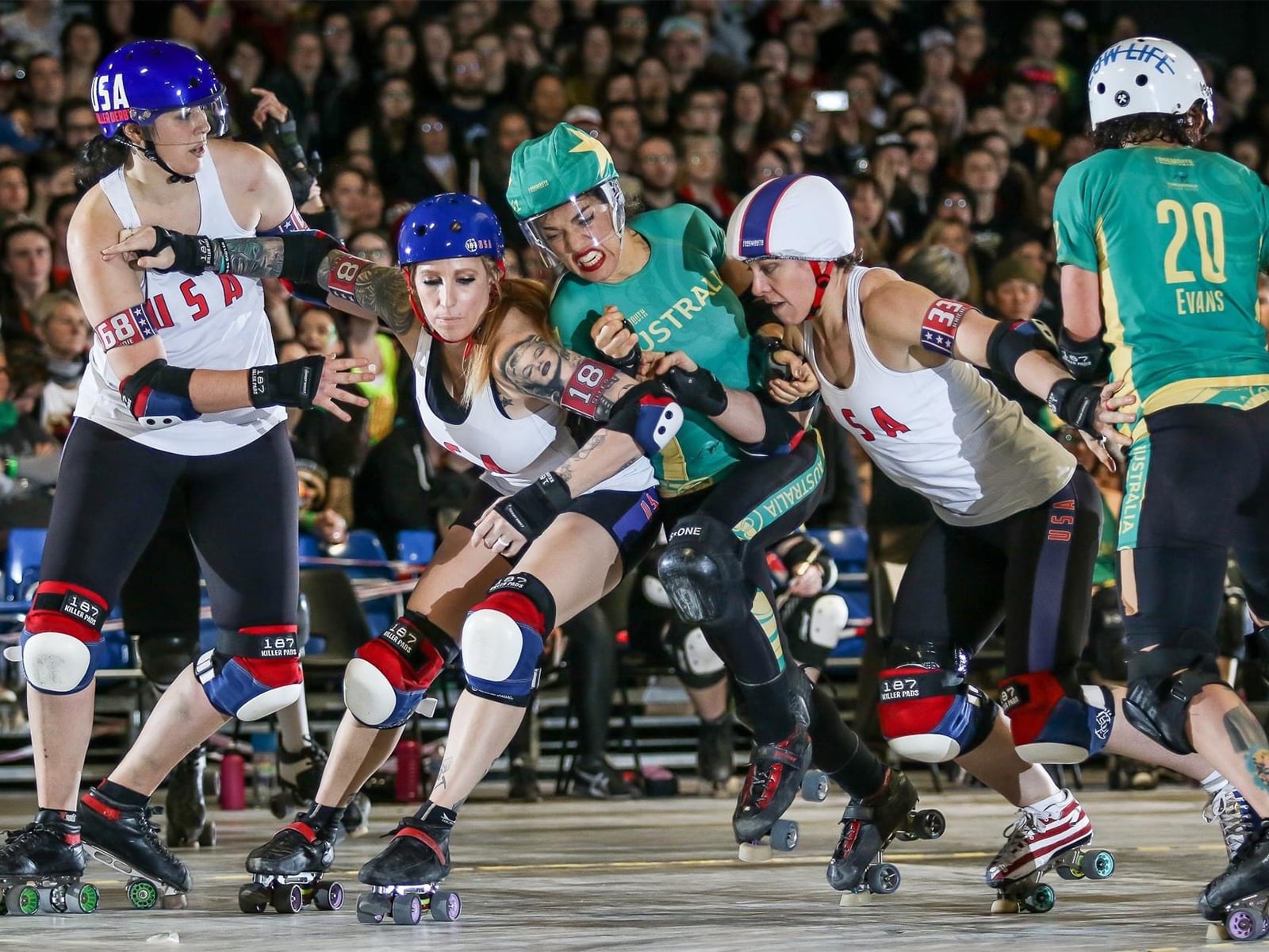 roller derby world cup