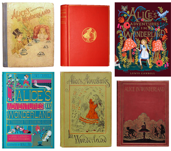 Alice Editions Through the Years