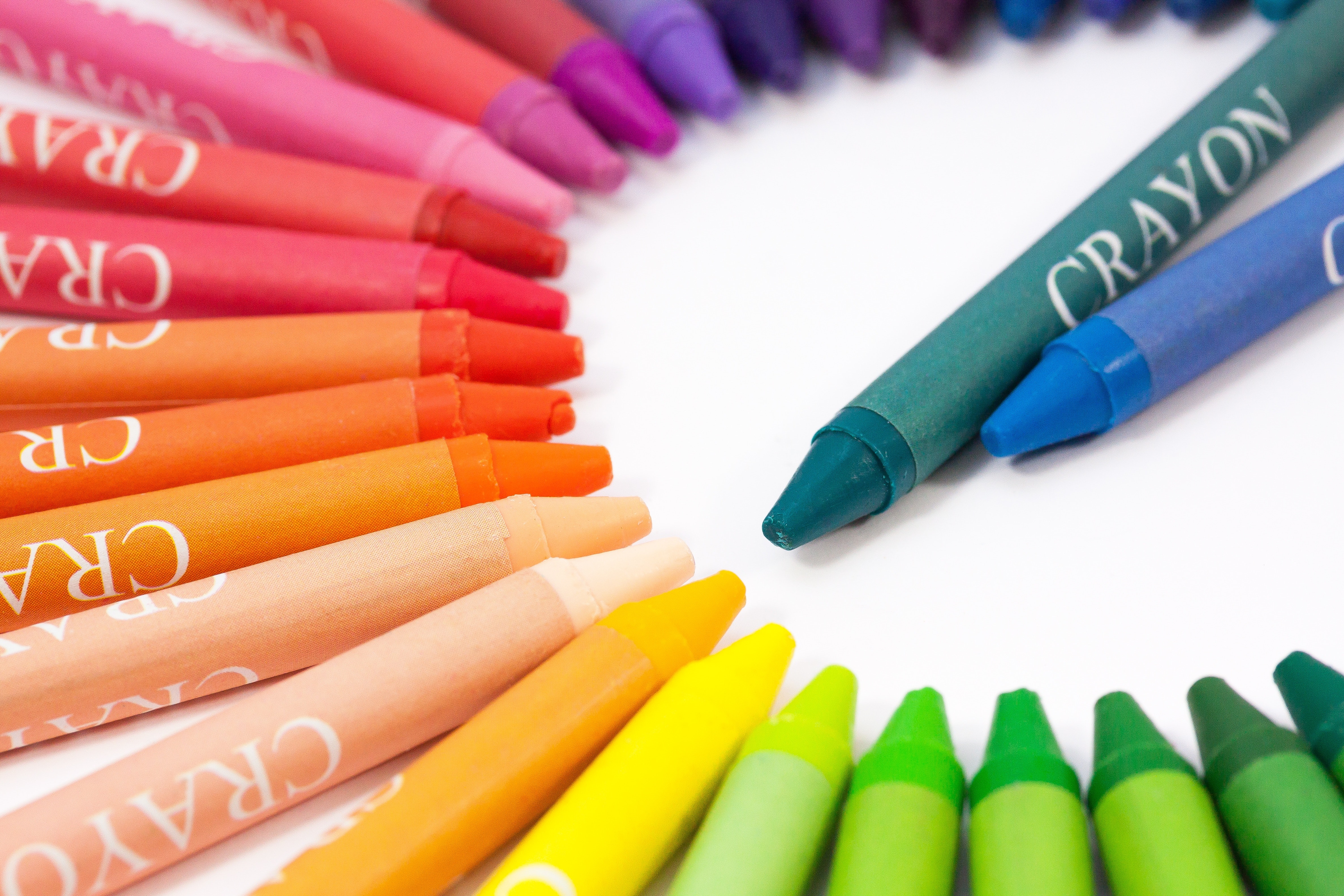 crayons