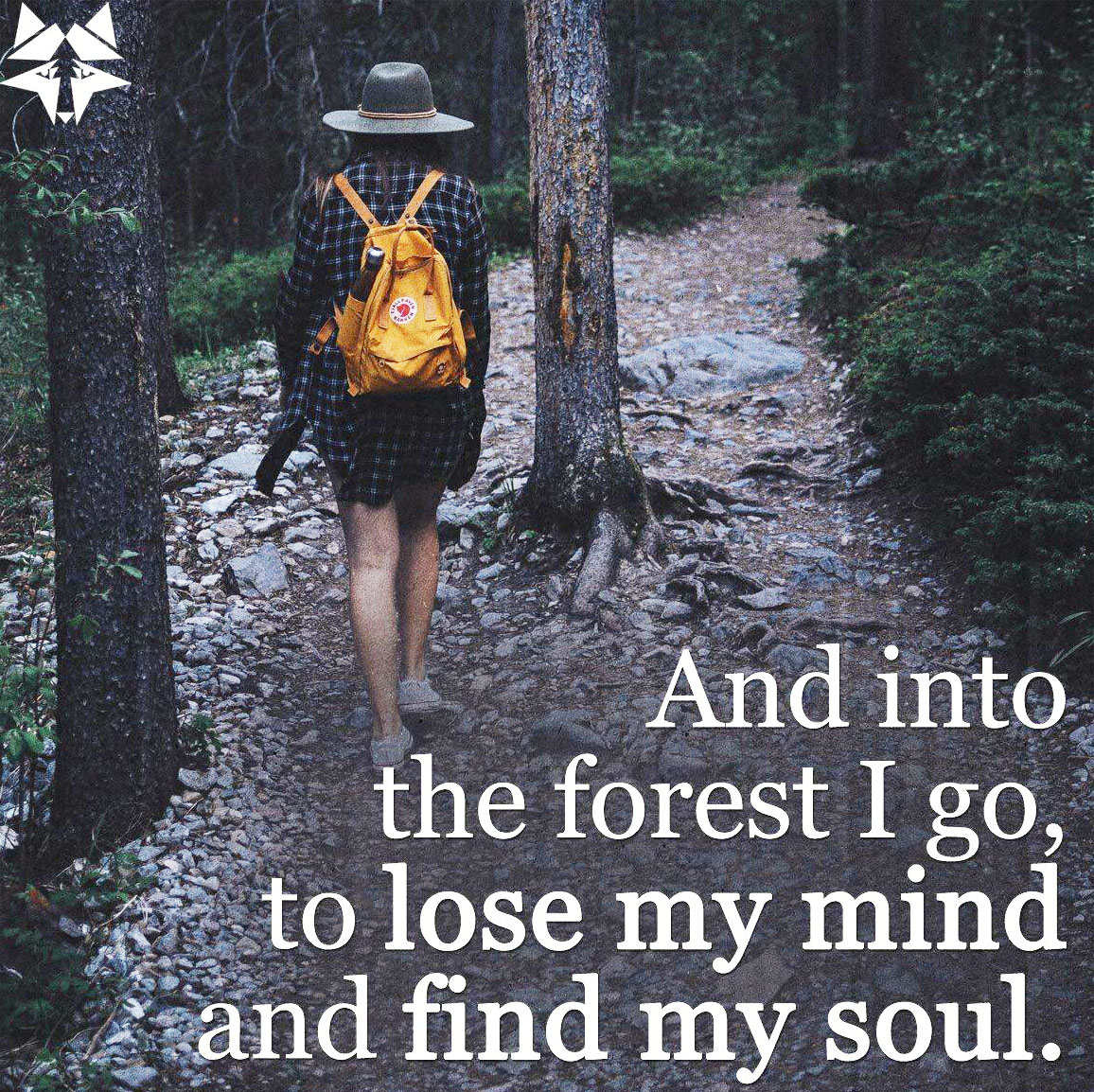 Inspirational hiking quotes