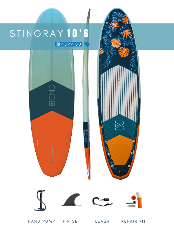BEND STINGRAY Epoxy SUP