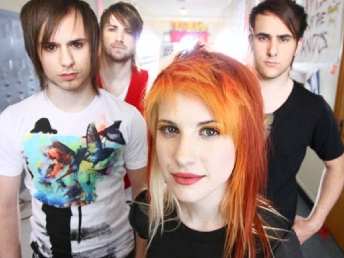 Paramore band