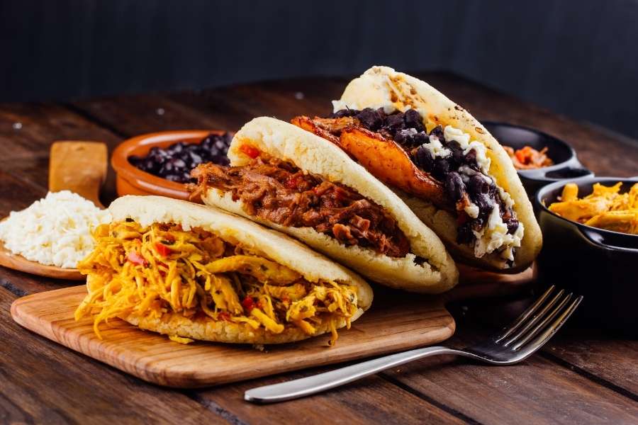 Image arepas