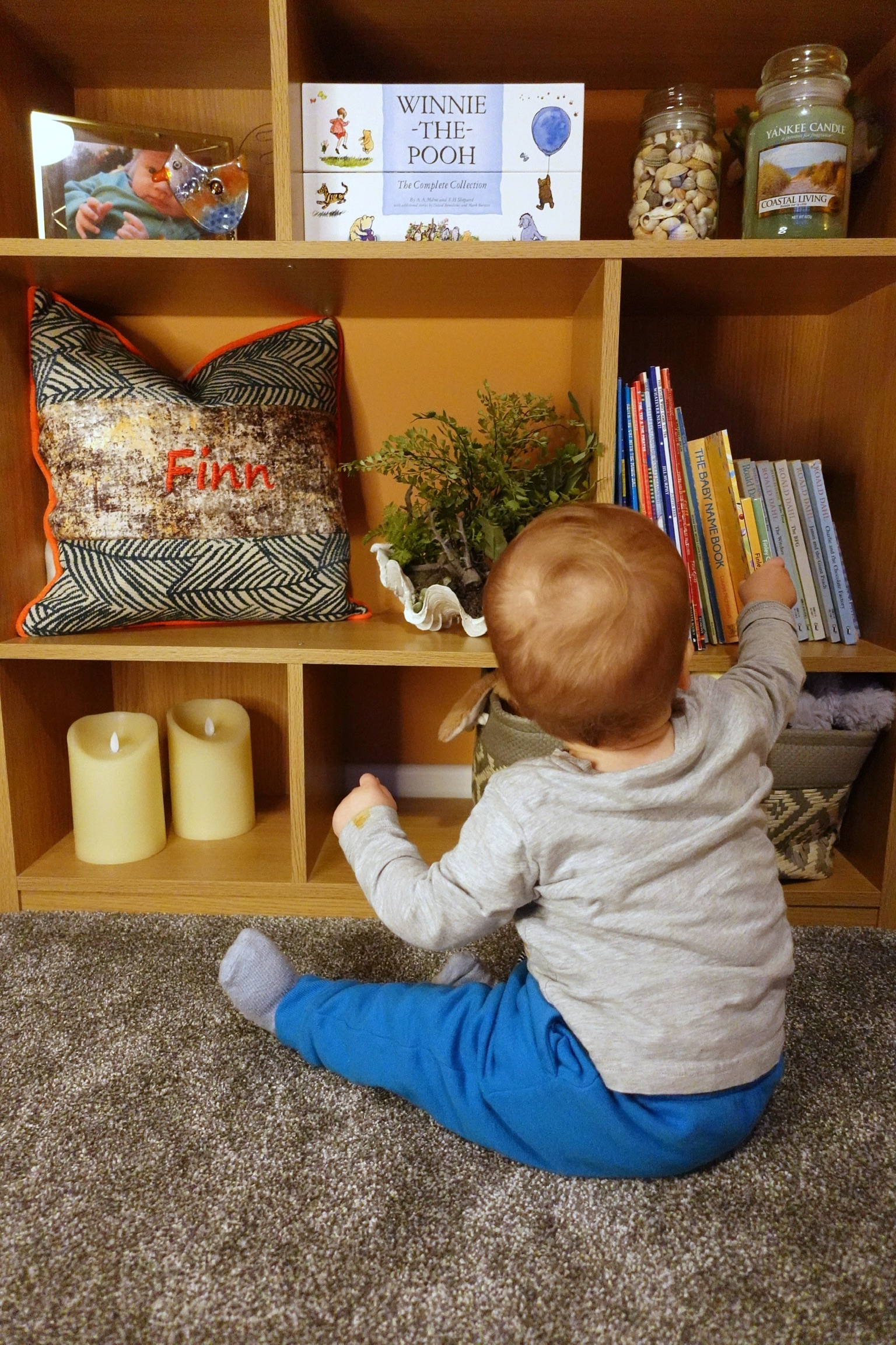 Personalised cushion