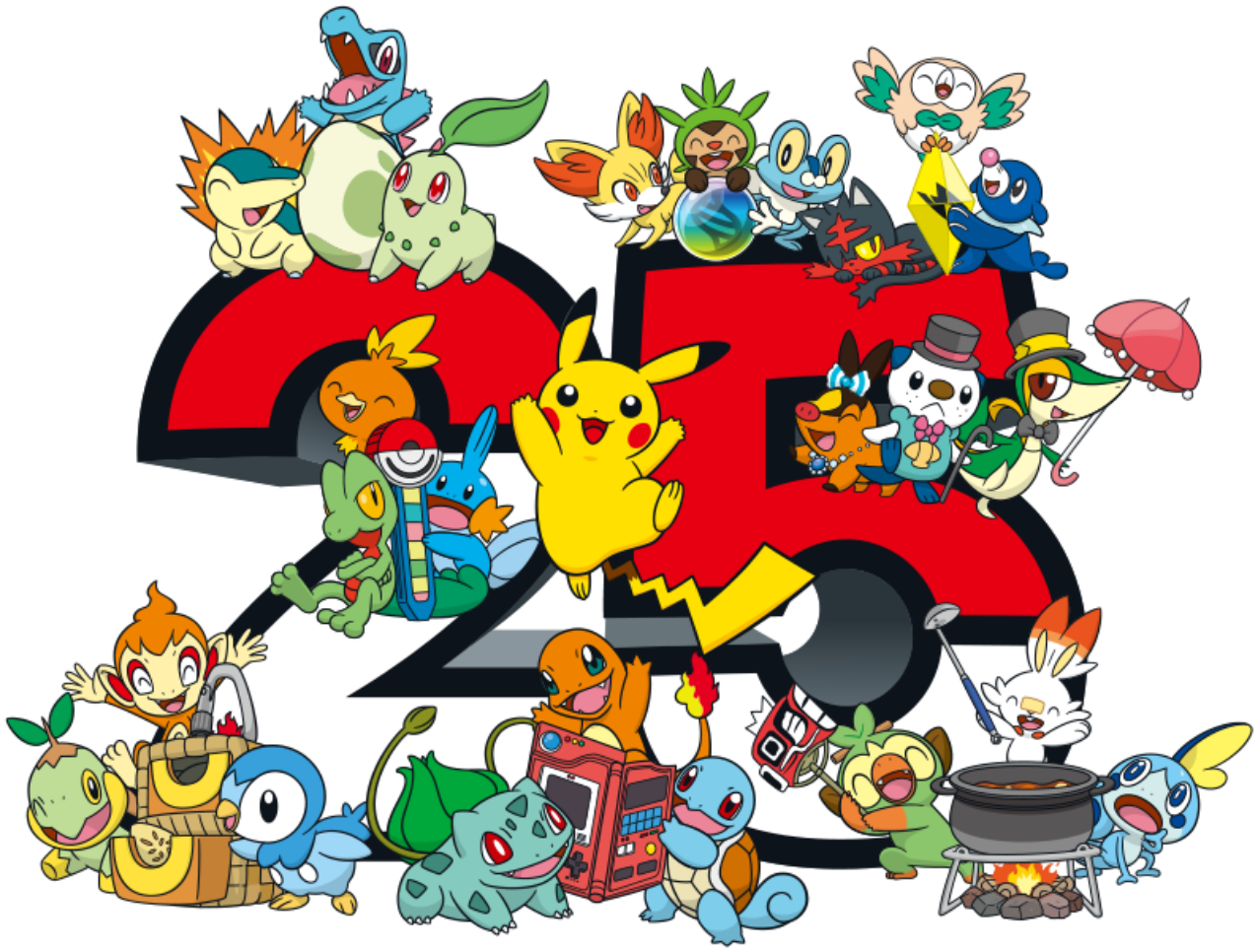 Pokemon 25 Years