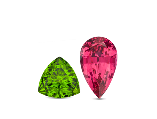 peridot-spinel
