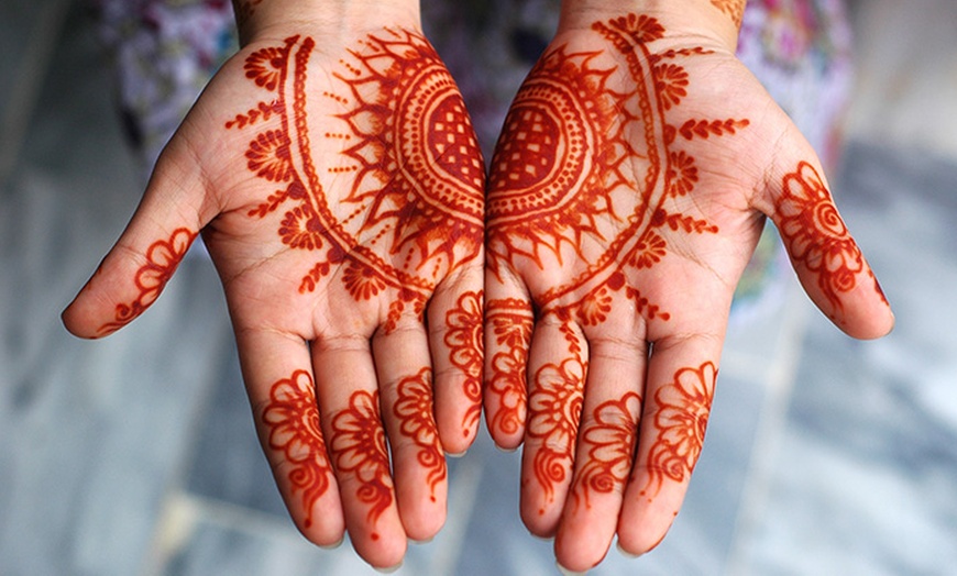 Henna on Hands