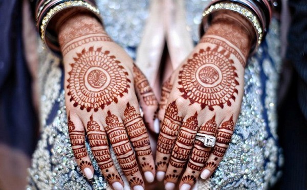 Henna on Hands