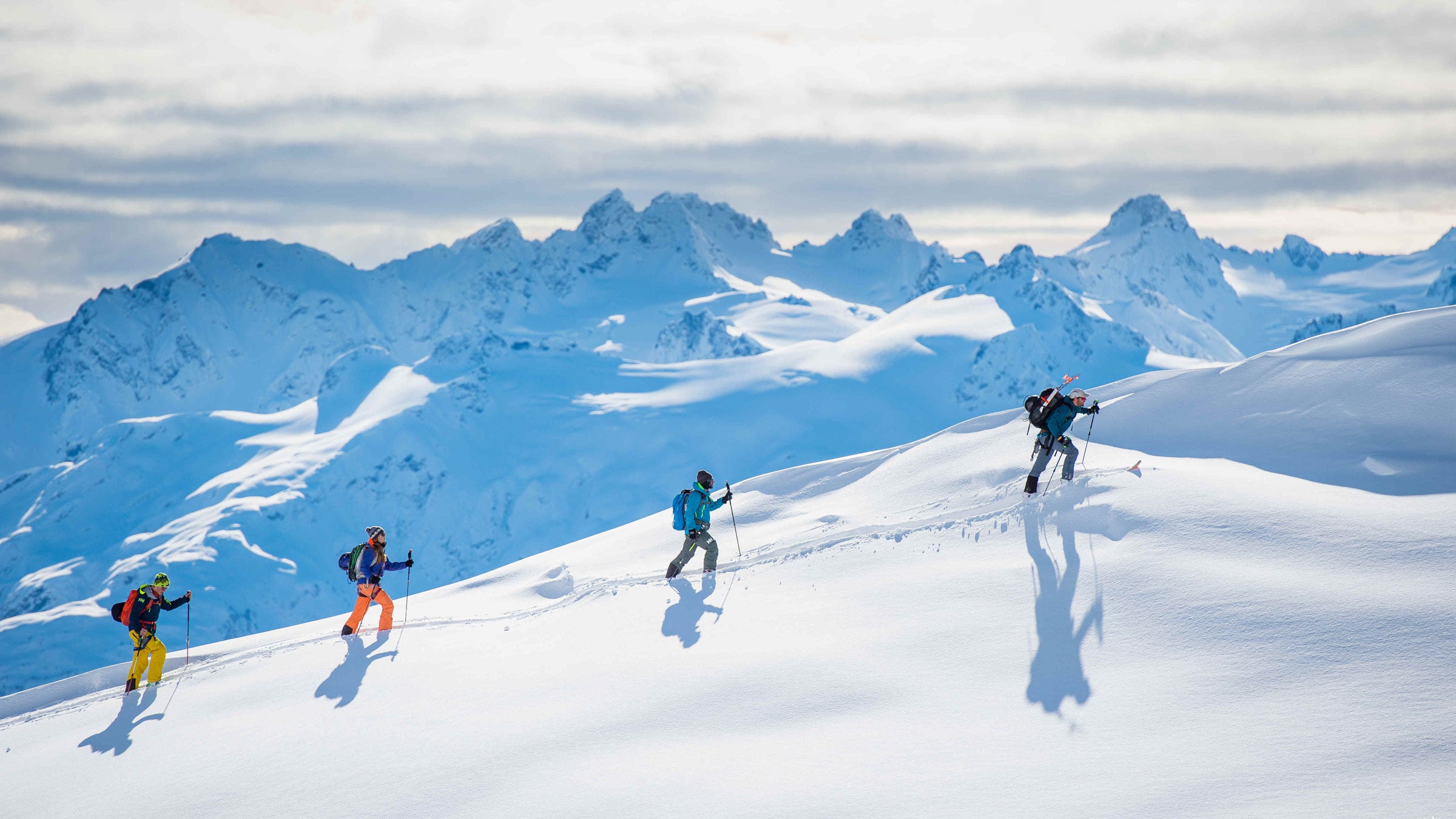 Ski touring in Norway