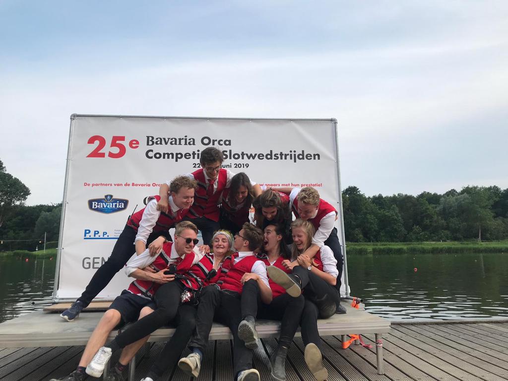 A.U.S.R. Orca competitieslot