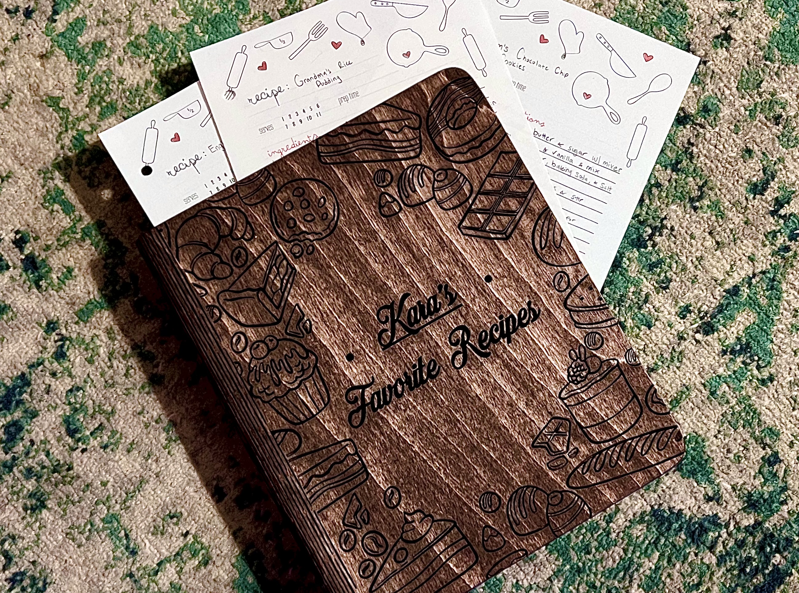 Kara's Favorite Recipes Book