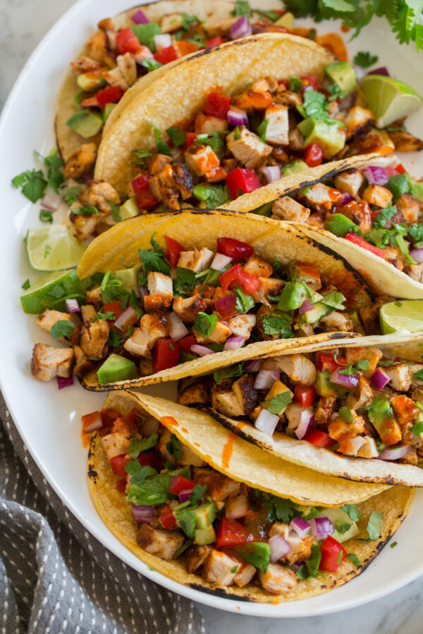 Chicken Tacos