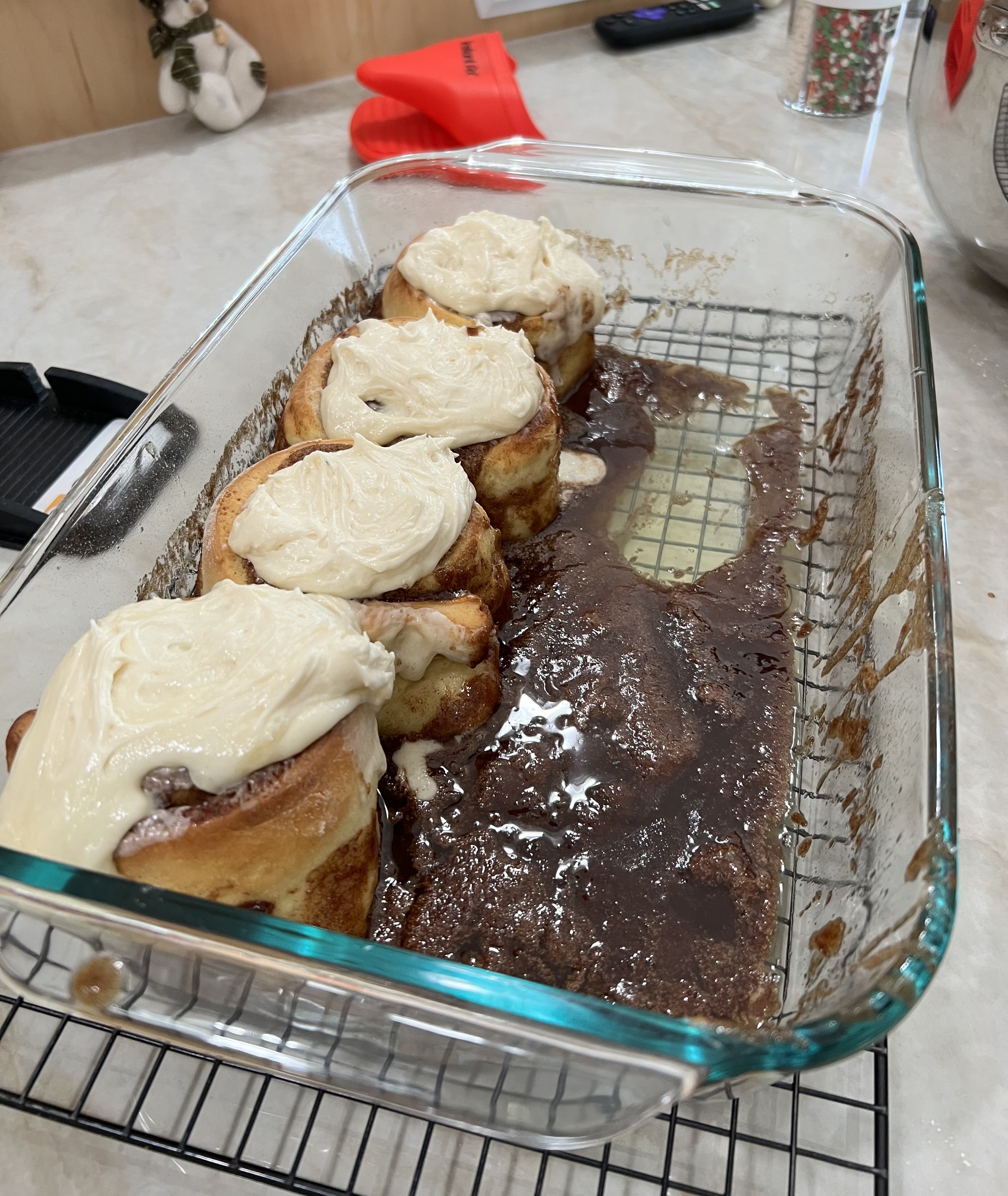 Homemade Cinnamon Buns