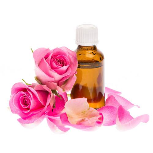 Photo of a bottle of Rose Oil