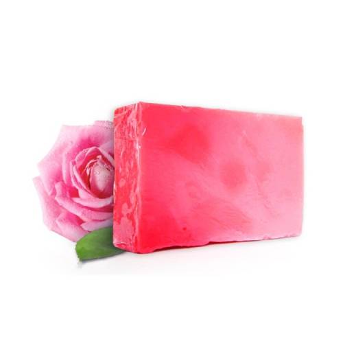 Photo of pink rose soap