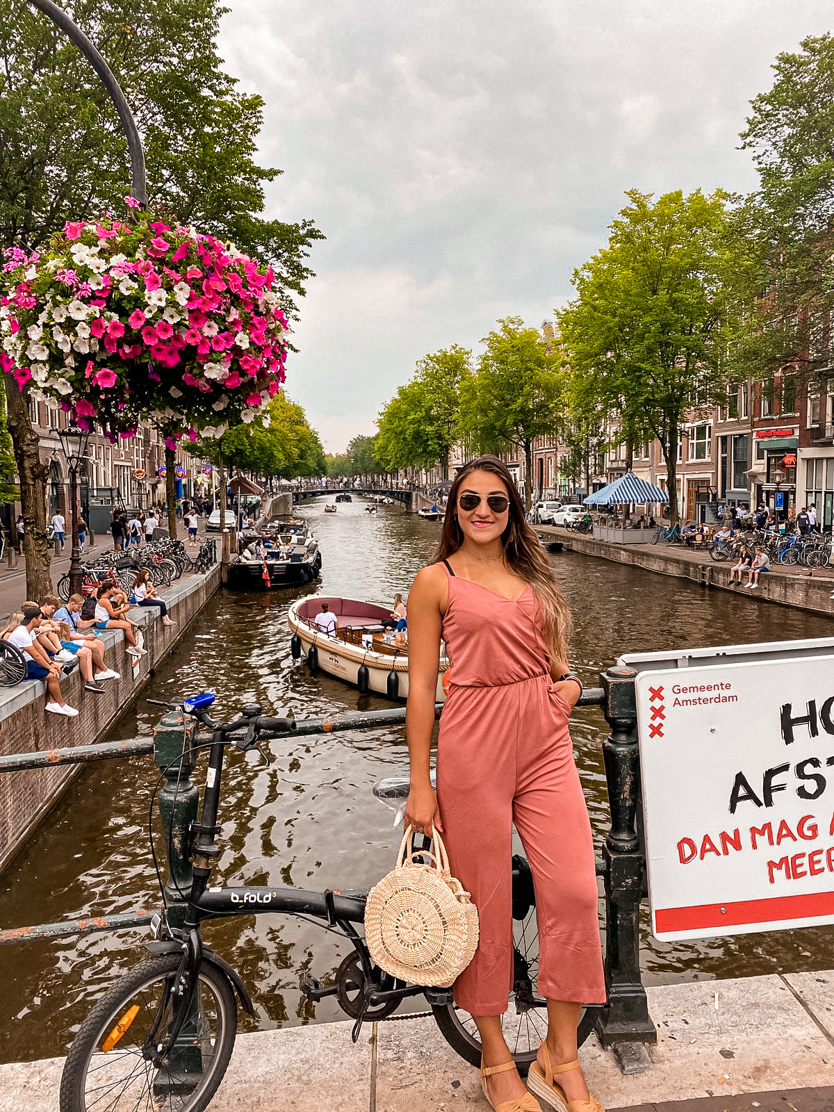 Naty Wanderlust in Amsterdam