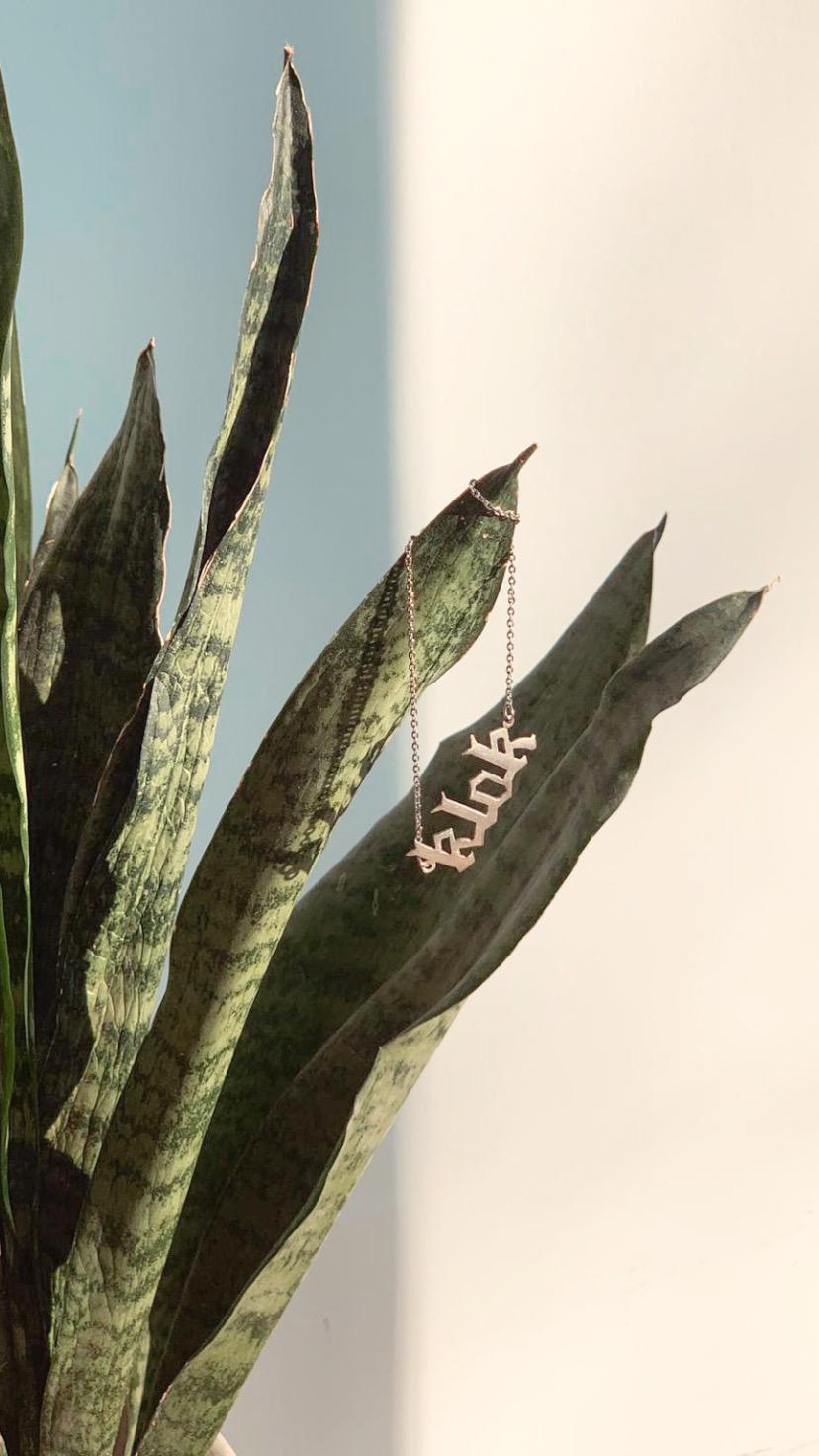 Jewelry picture in flower