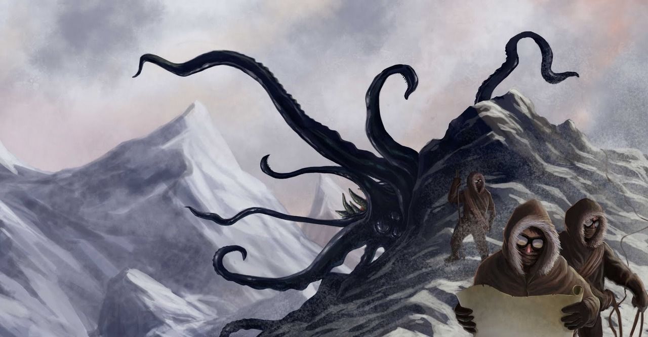 At the Mountains of Madness