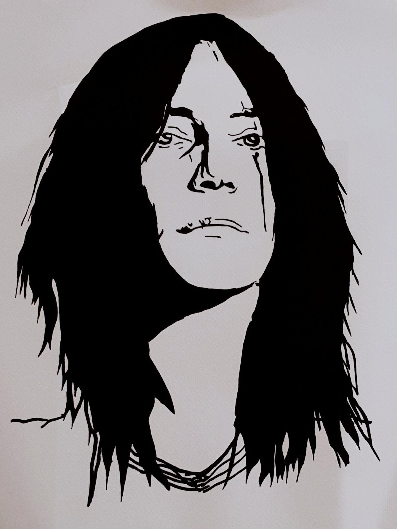 “DrawingPattiSmith”
