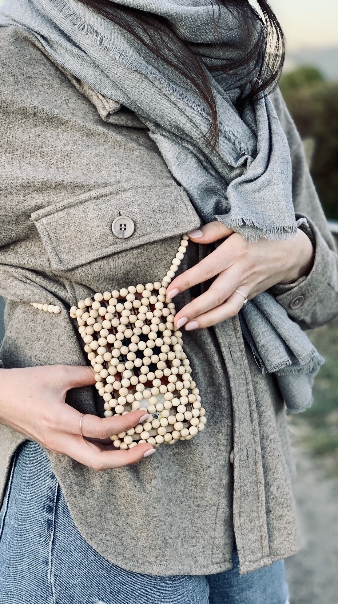 Jewelry picture in flower