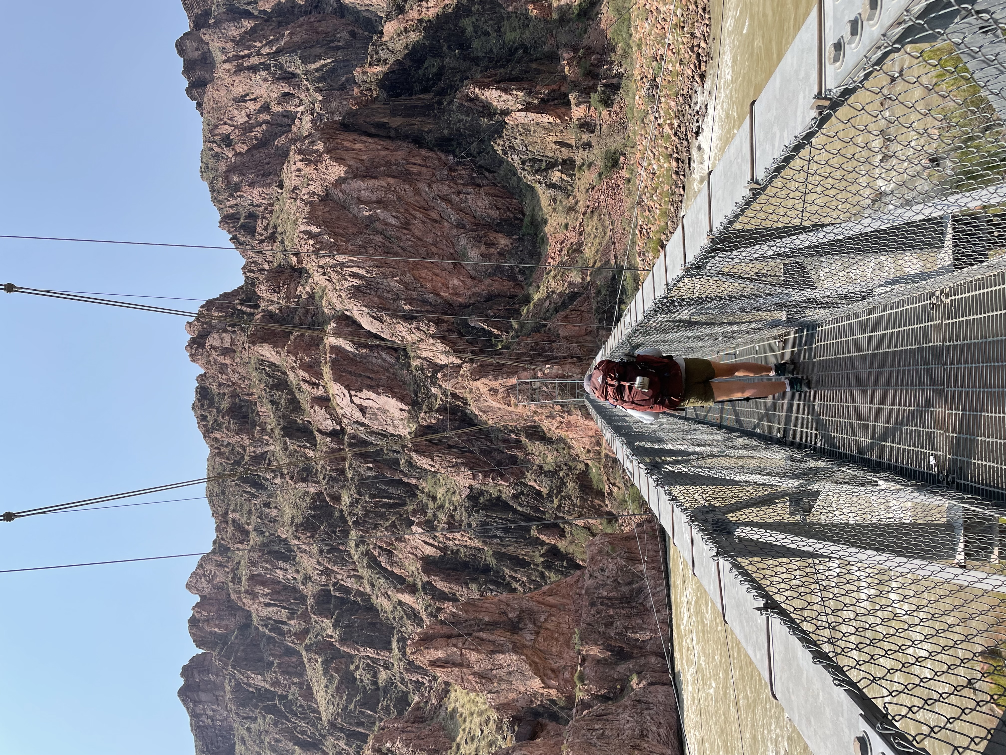 Crossing the Colorado River