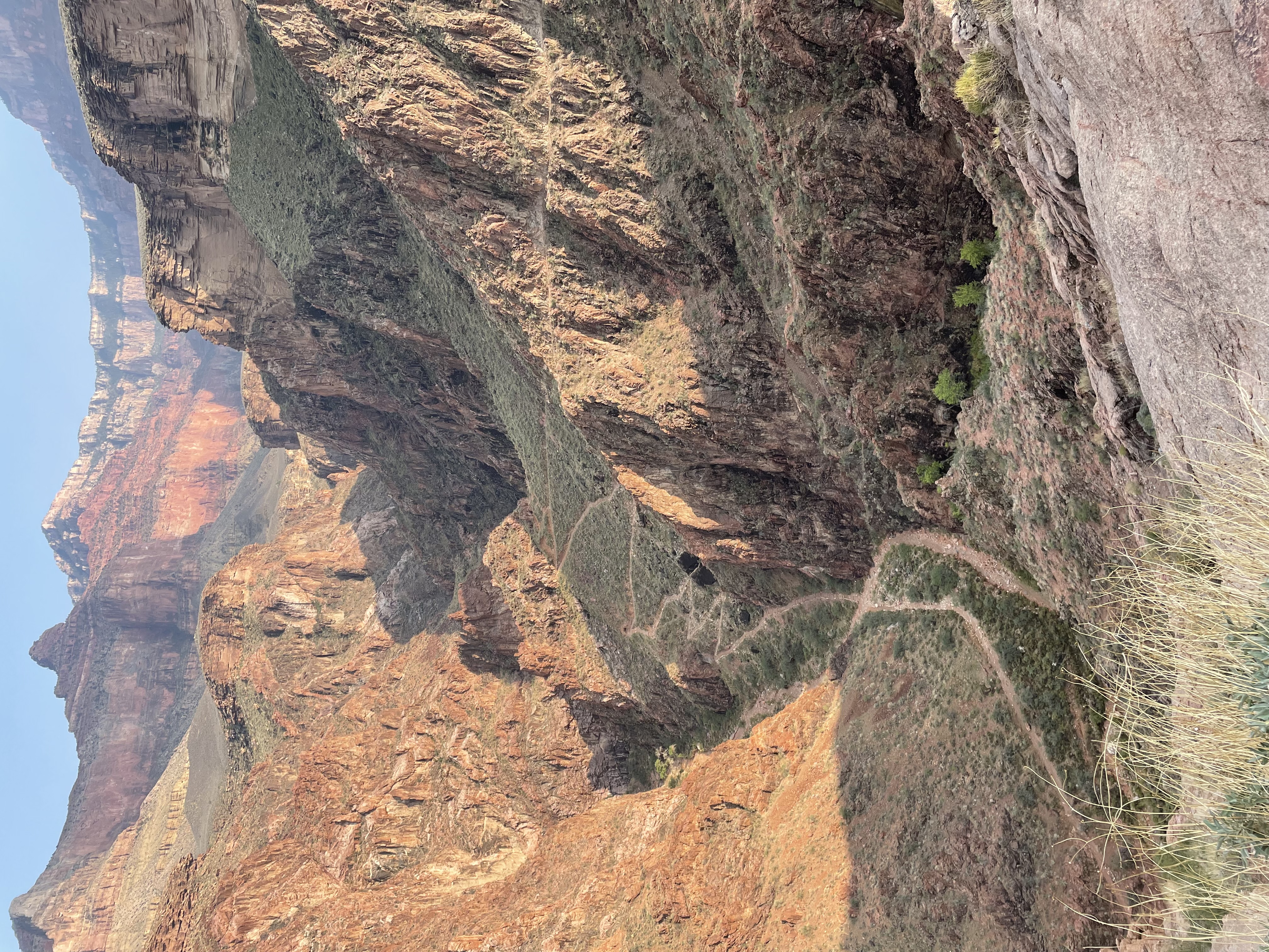 Hike up to Indian Garden