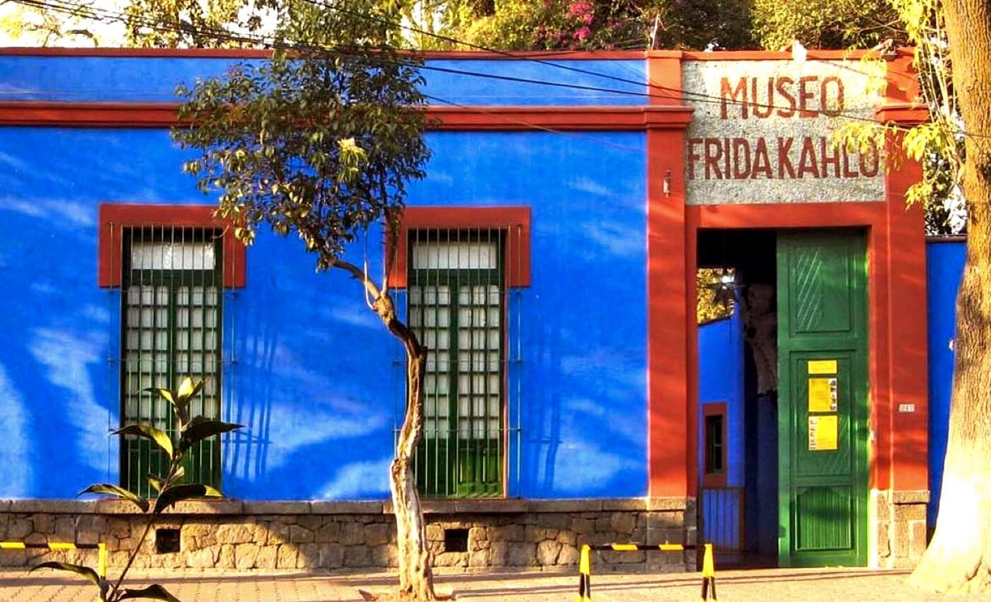 Frida Kahlo Museum Front