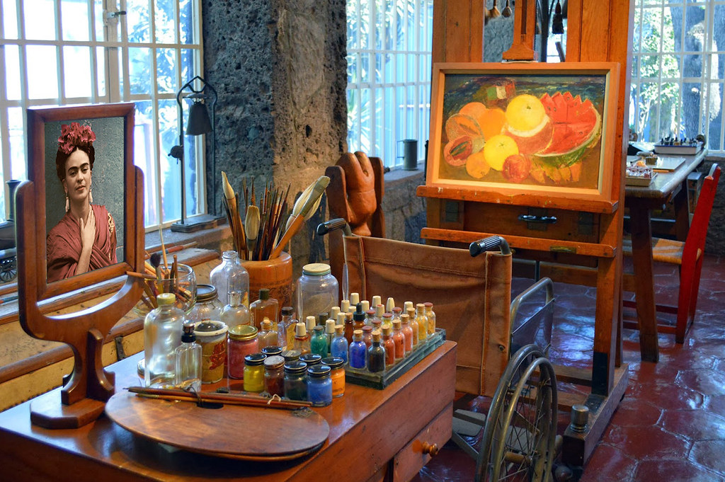 Frida Kahlo Workshop