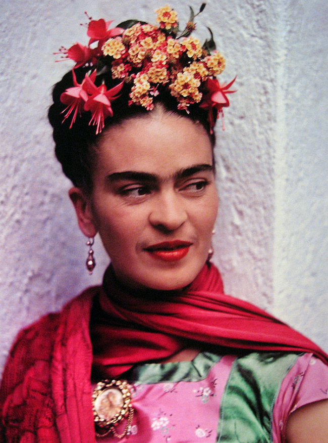 Frida Kahlo Portrait