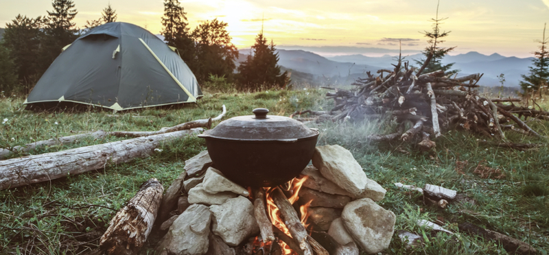 Camp Cooking