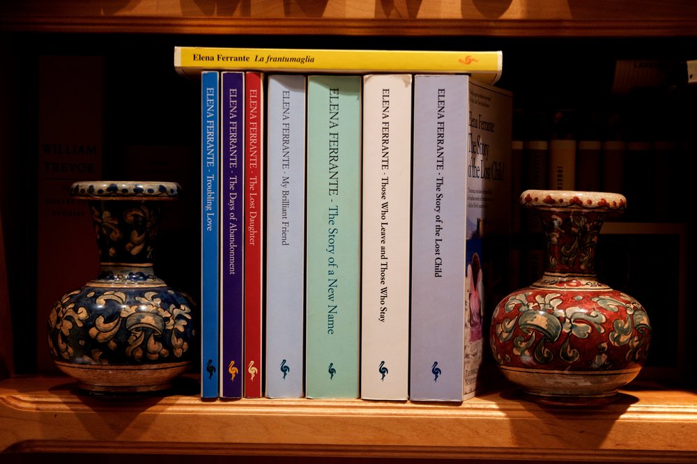 Books by Elena Ferrante