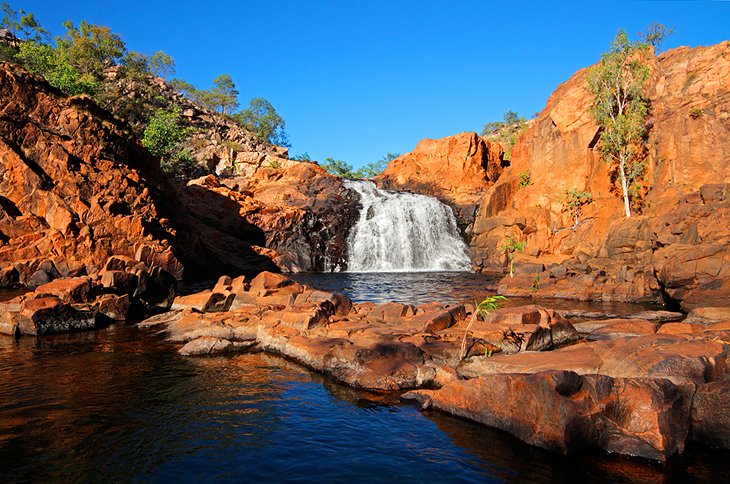 Kakadu National Park Waterfall